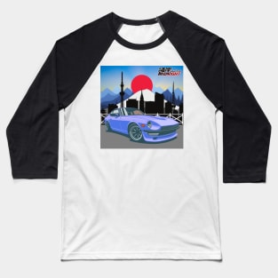 Wangan Midnight Devil Z Baseball T-Shirt